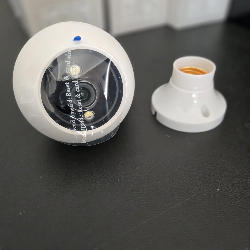 Lightbulb Camera